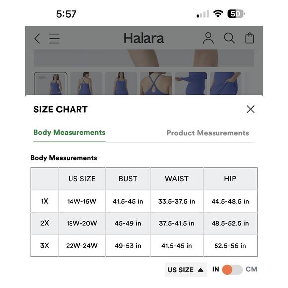 Halara Athletic Dress Womens 2X Criss Cross Back Black NEW - Picture 2 of 8